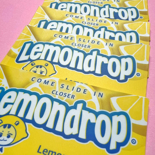 Ateez Lemondrop Sticker