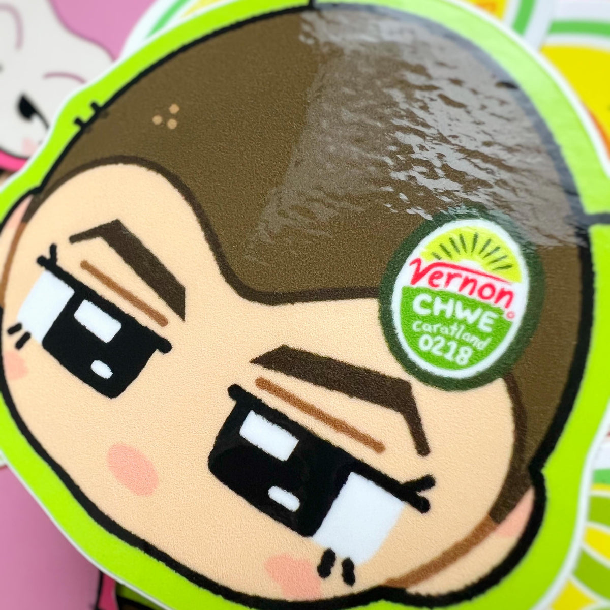 Vernon Kiwi Sticker