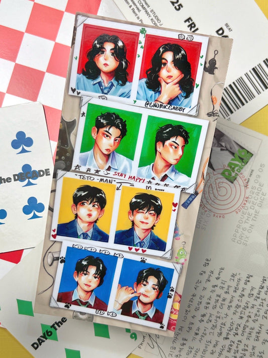 DAY6 The Decade Sticker Sheet