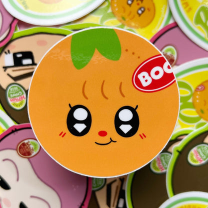 Bboogyuli Round Sticker