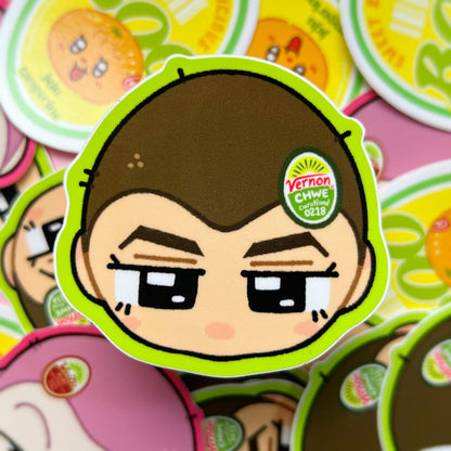 Vernon Kiwi Sticker