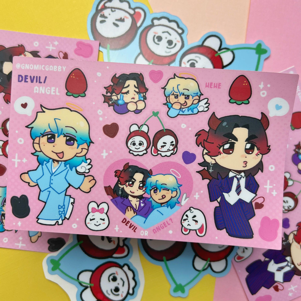 CoupsHan Sticker Sheet