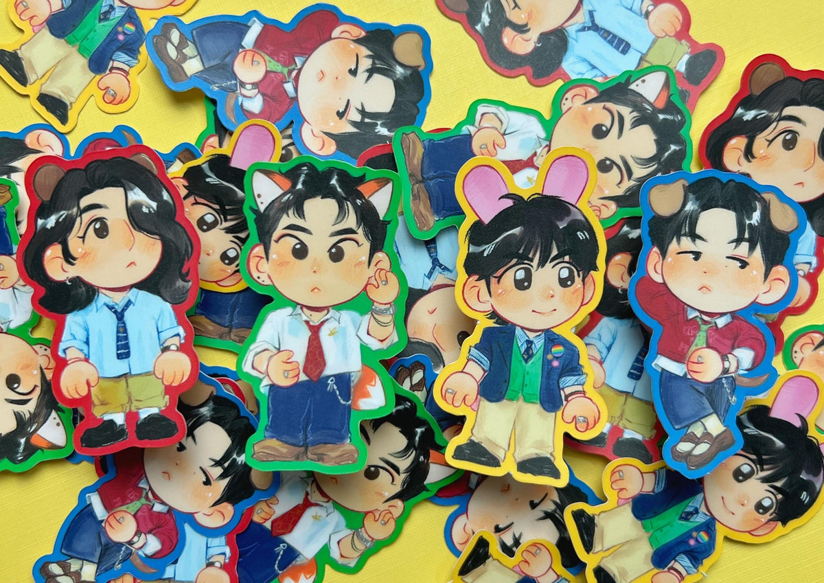 DAY6 Chibi Stickers