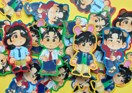 DAY6 Chibi Stickers