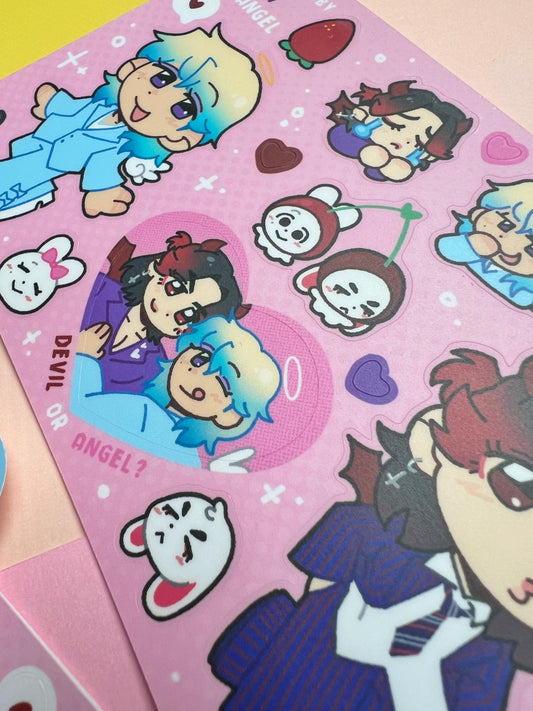 CoupsHan Sticker Sheet