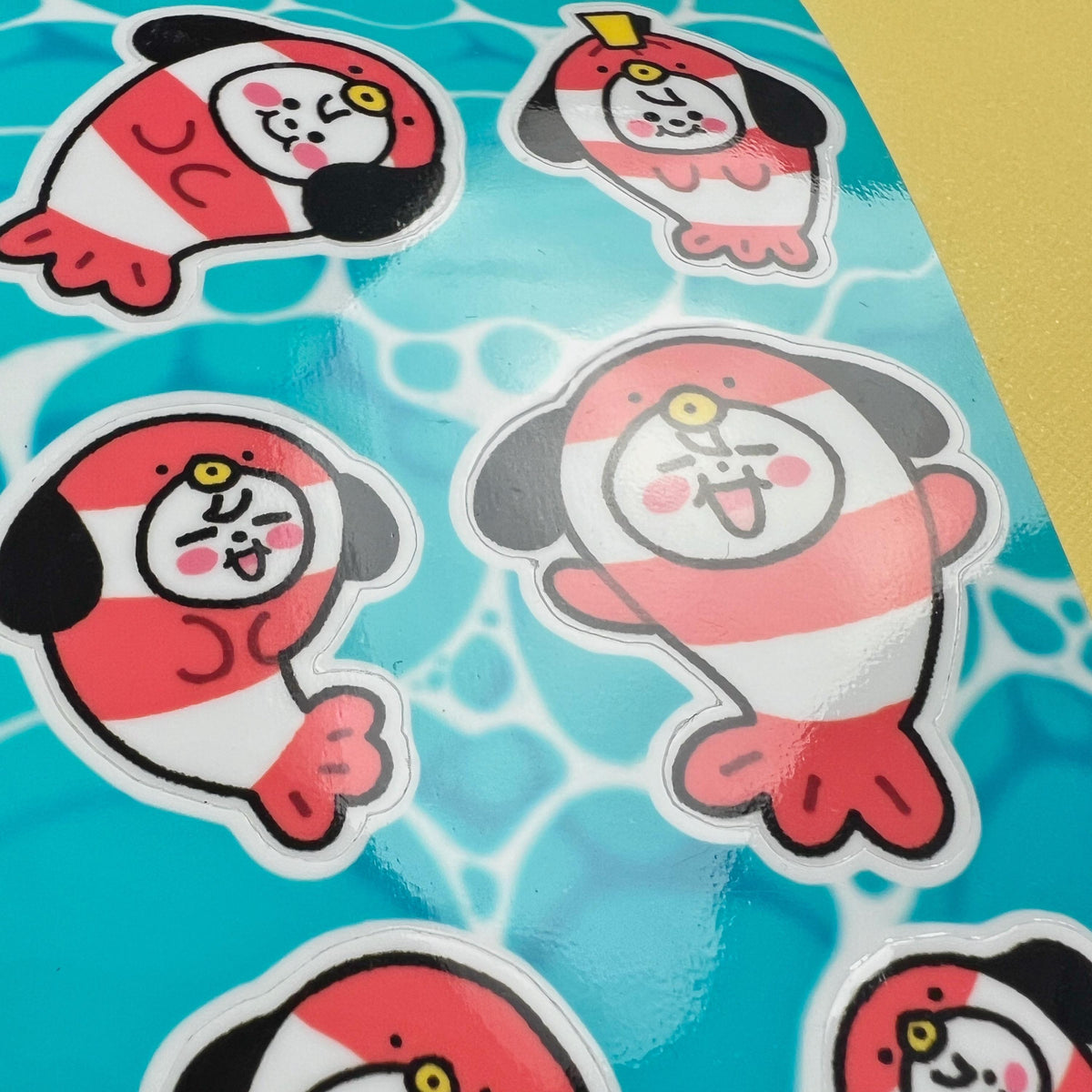 Ocean Chimmy Sticker Sheet