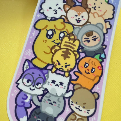 SVT Miniteen Sticker