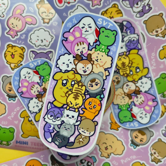SVT Miniteen Sticker