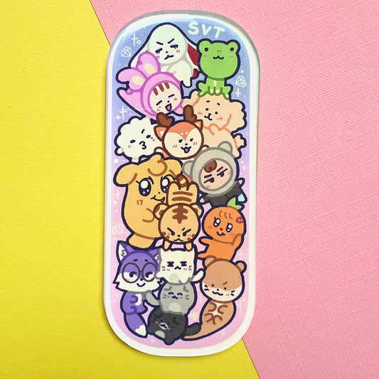 SVT Miniteen Fridge Magnet