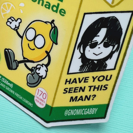 This Man Lemonade Sticker