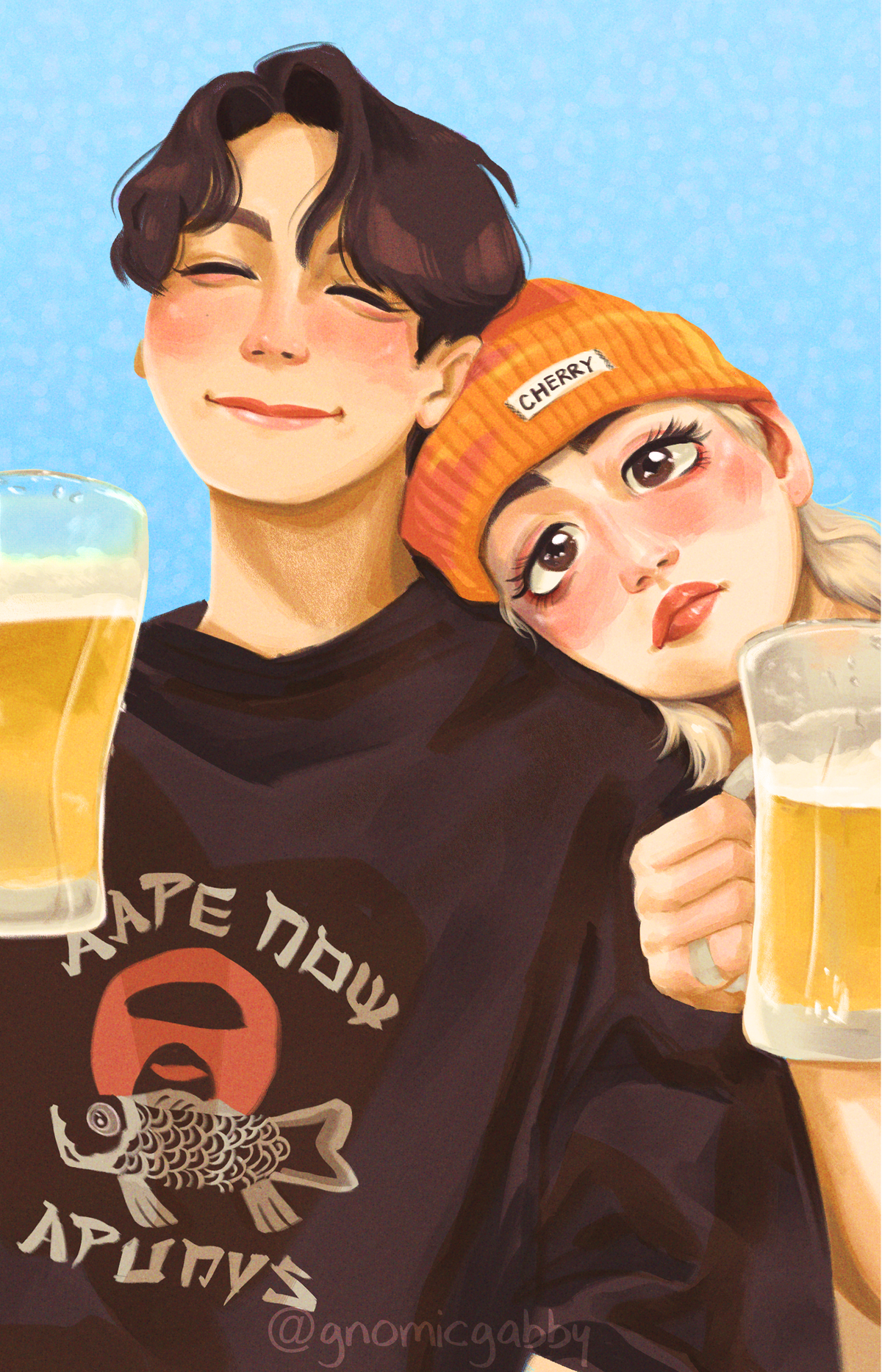 Seventeen Prints