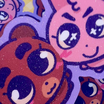 BangPil Glitter Sticker