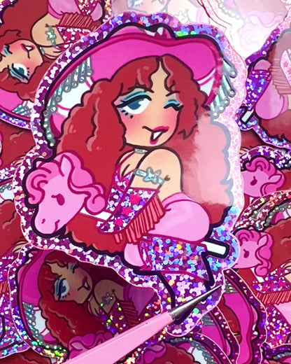 Pink Pony Club Chappell Roan Sticker