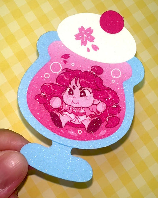 Maya Cream Soda Sticker