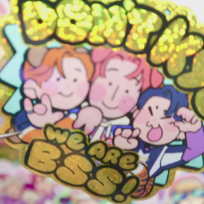 We Are BSS Sticker