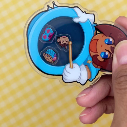 Trucy Magic Hat Shaker Charm